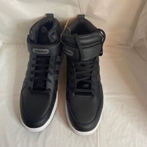 Adidas Postmove Mid Men's Basketball Shoes in Black, Size 13 (NEW)